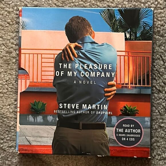“The Pleasure of my Company” by Steve Martin Audiobook CD! - Picture 1 of 3